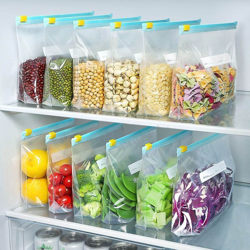 100 pièces curseur Gallon stoc - Food Storage Zipper Bags avis et prix