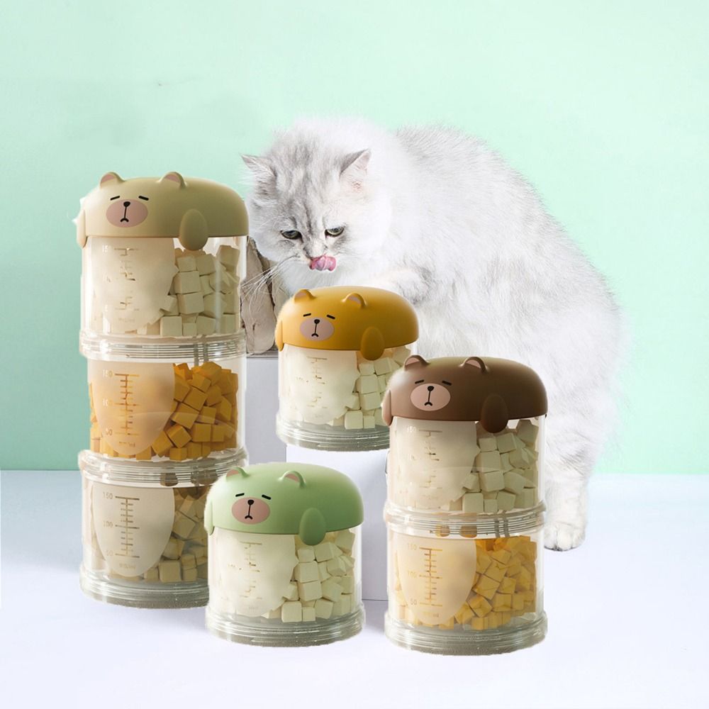 Boîte à nourriture pour chat e - Food Storage For Dog avis et prix