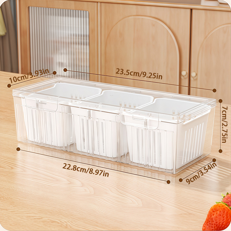 1 ensemble d'accessoires pour  - Food Storage With Compartments avis et prix