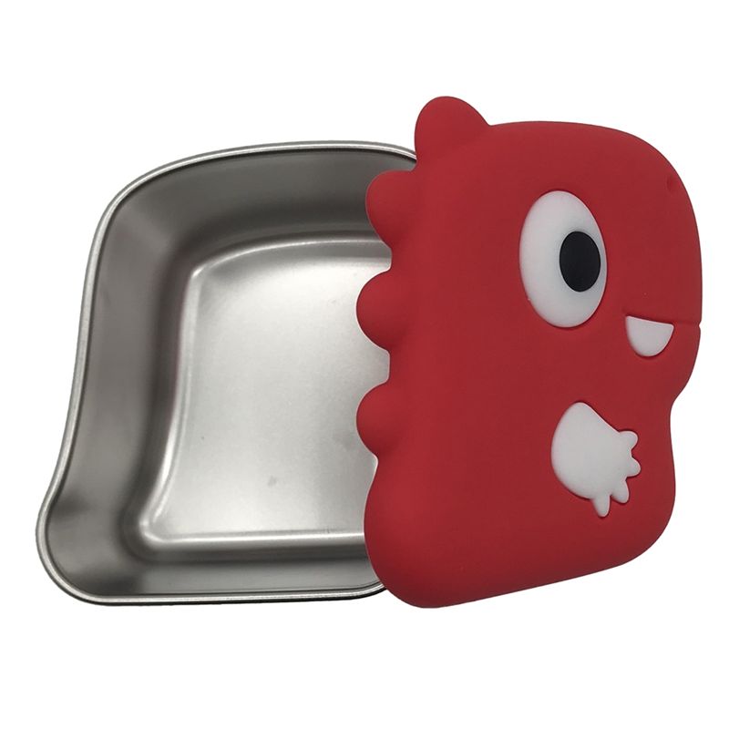 AA94-304 Boîte à goûter dinosa - Food Storage Silicone avis et prix