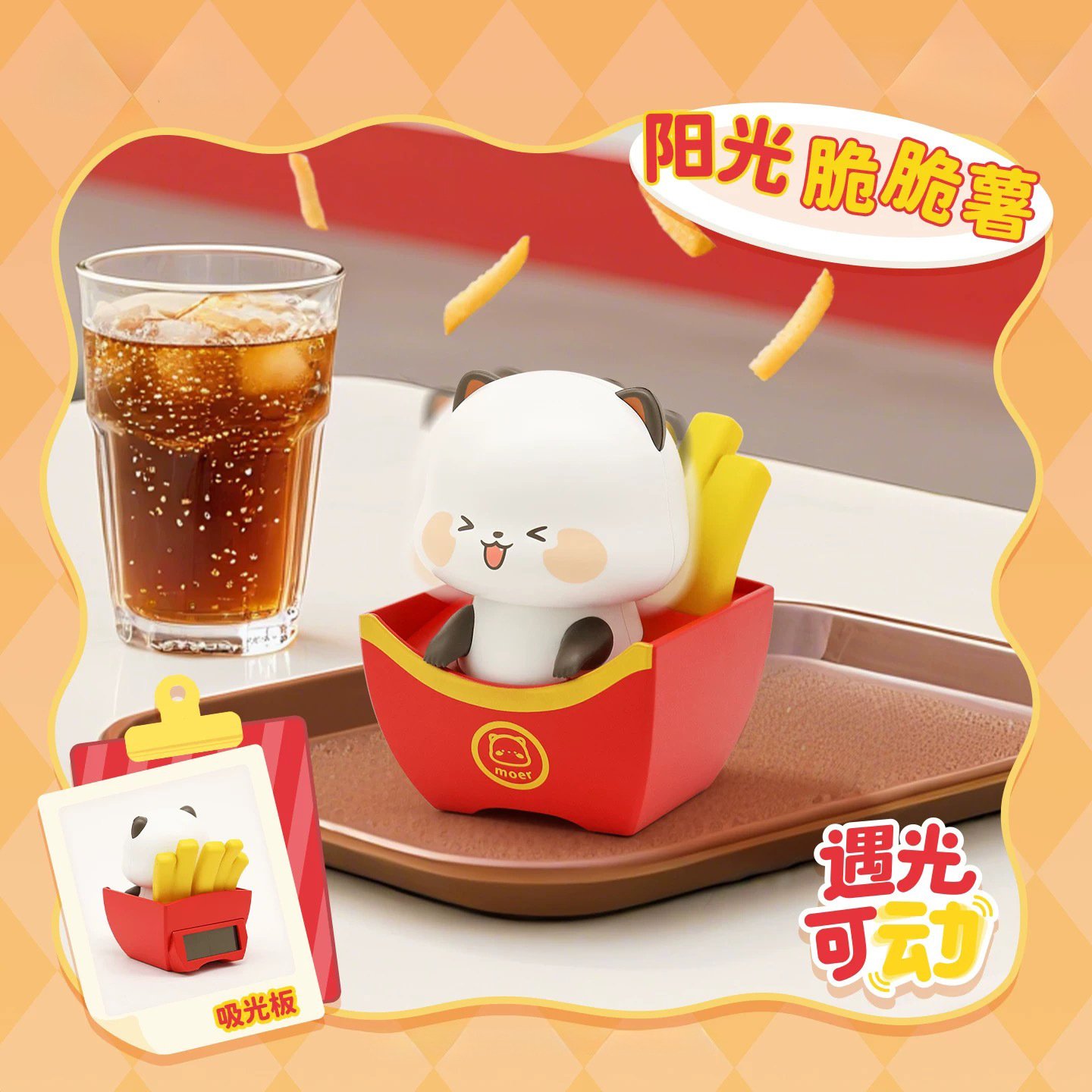 Figurine créative Moer Panda,  - Food Storage Bag Organizer avis et prix