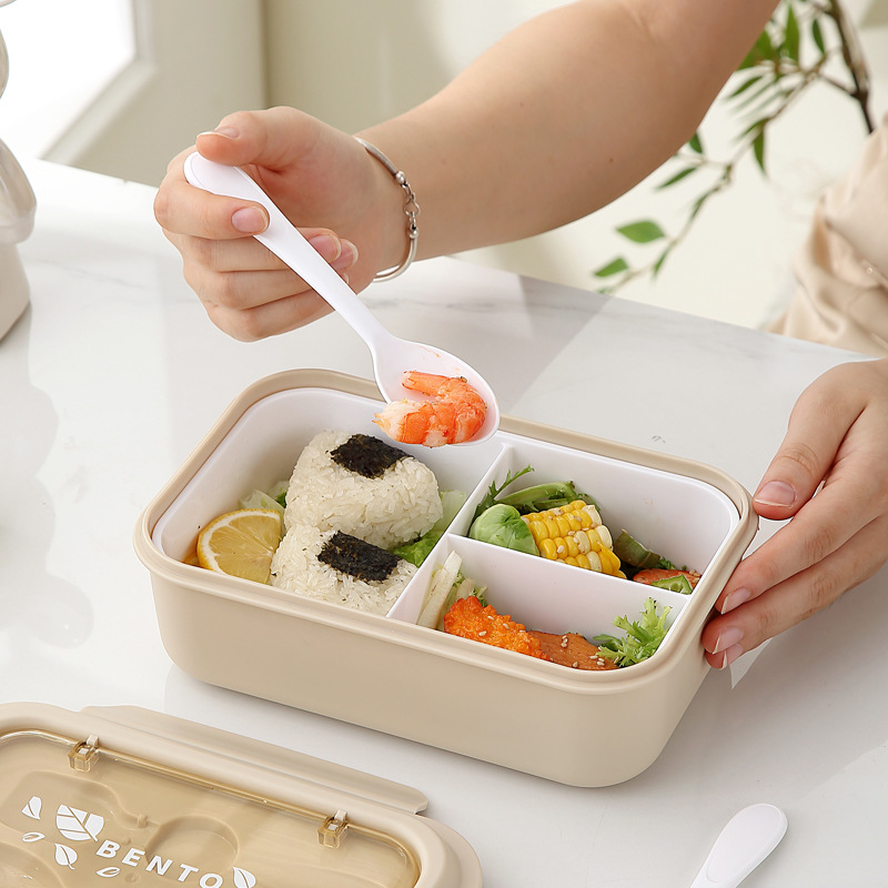 JUSTINLAU Boîte à lunch portab - Food Storage With Compartments avis et prix