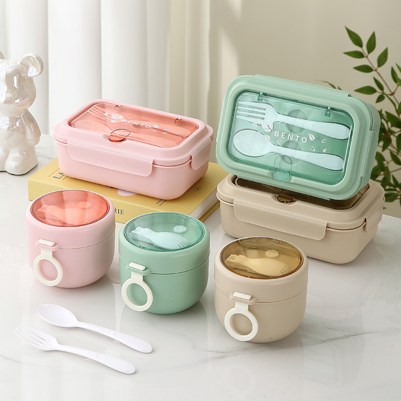 JUSTINLAU Boîte à lunch portab - Food Storage With Compartments avis et prix