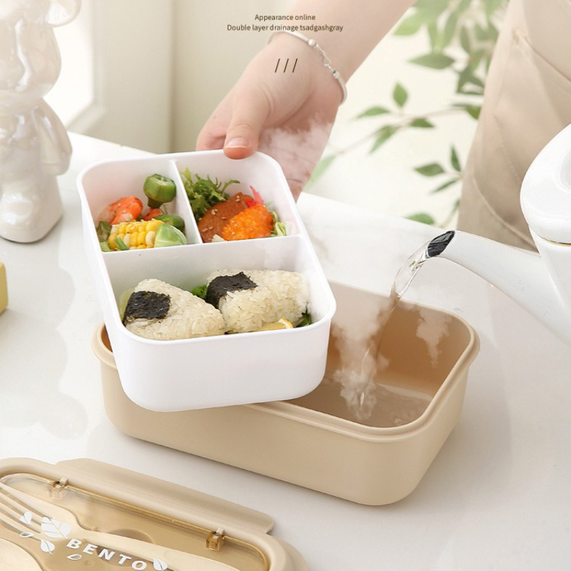 JUSTINLAU Boîte à lunch portab - Food Storage With Compartments avis et prix