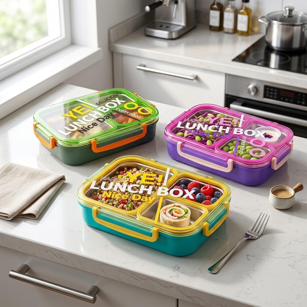 Boîte à lunch en acier inoxyda - Food Storage 30 Years avis et prix