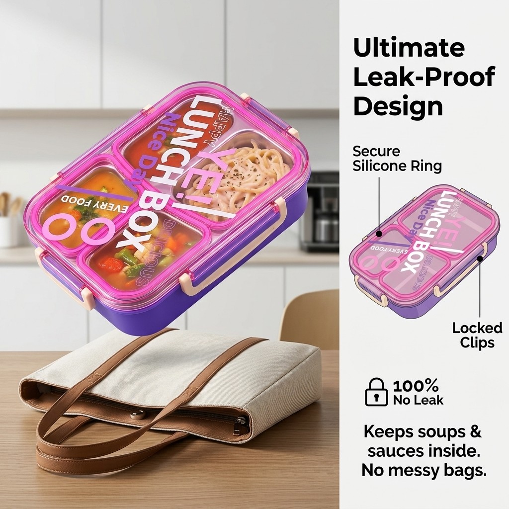 Boîte à lunch en acier inoxyda - Food Storage 30 Years avis et prix