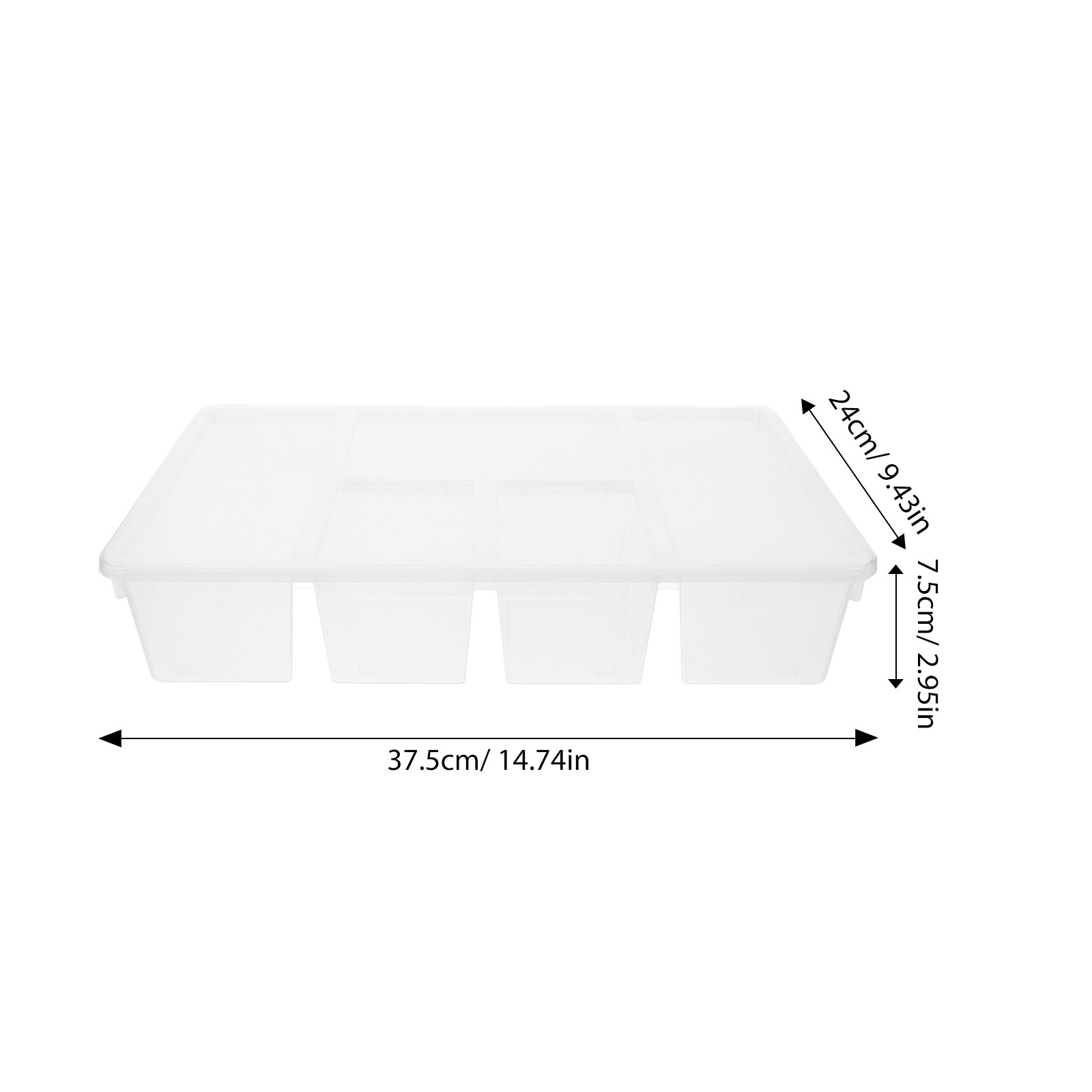 Boîte de rangement alimentaire - Food Storage With Compartments avis et prix