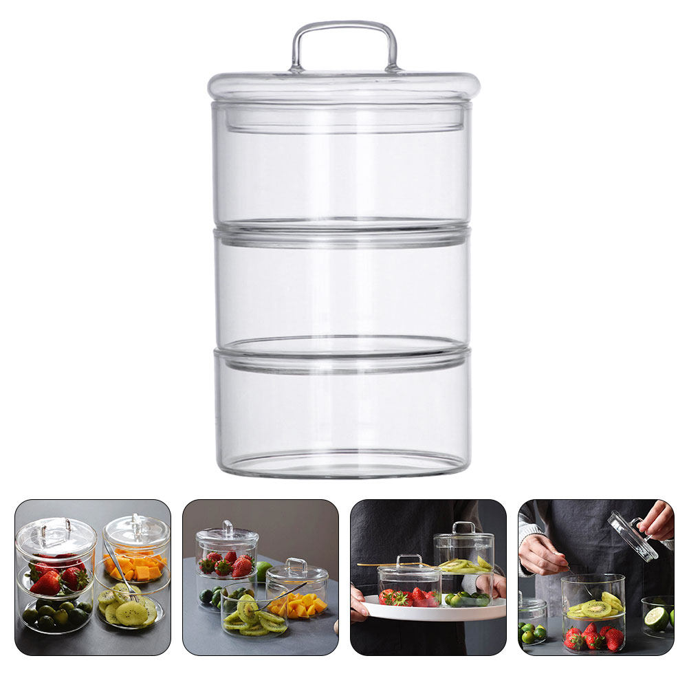 1 ensemble de bols de rangemen - Food Storage Stackable Containers avis et prix