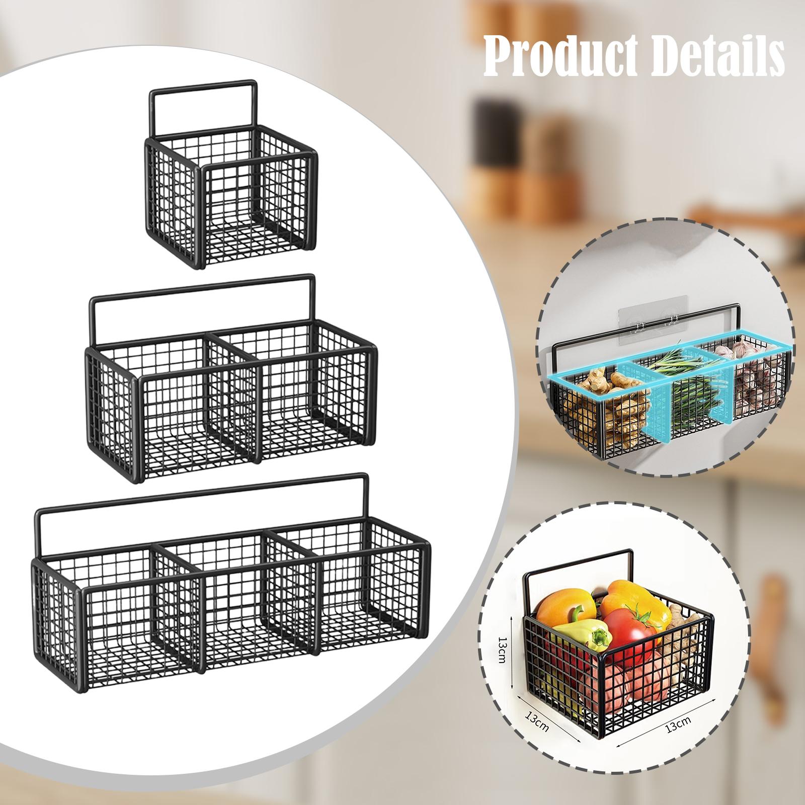 Panier mural suspendu pour ran - Food Storage No Pantry avis et prix