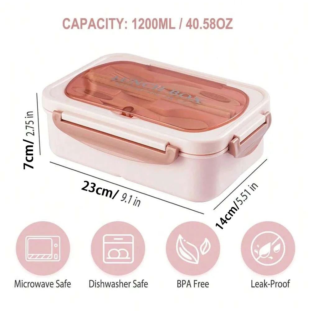 Boîte à déjeuner à 4 compartim - Food Storage With Compartments avis et prix