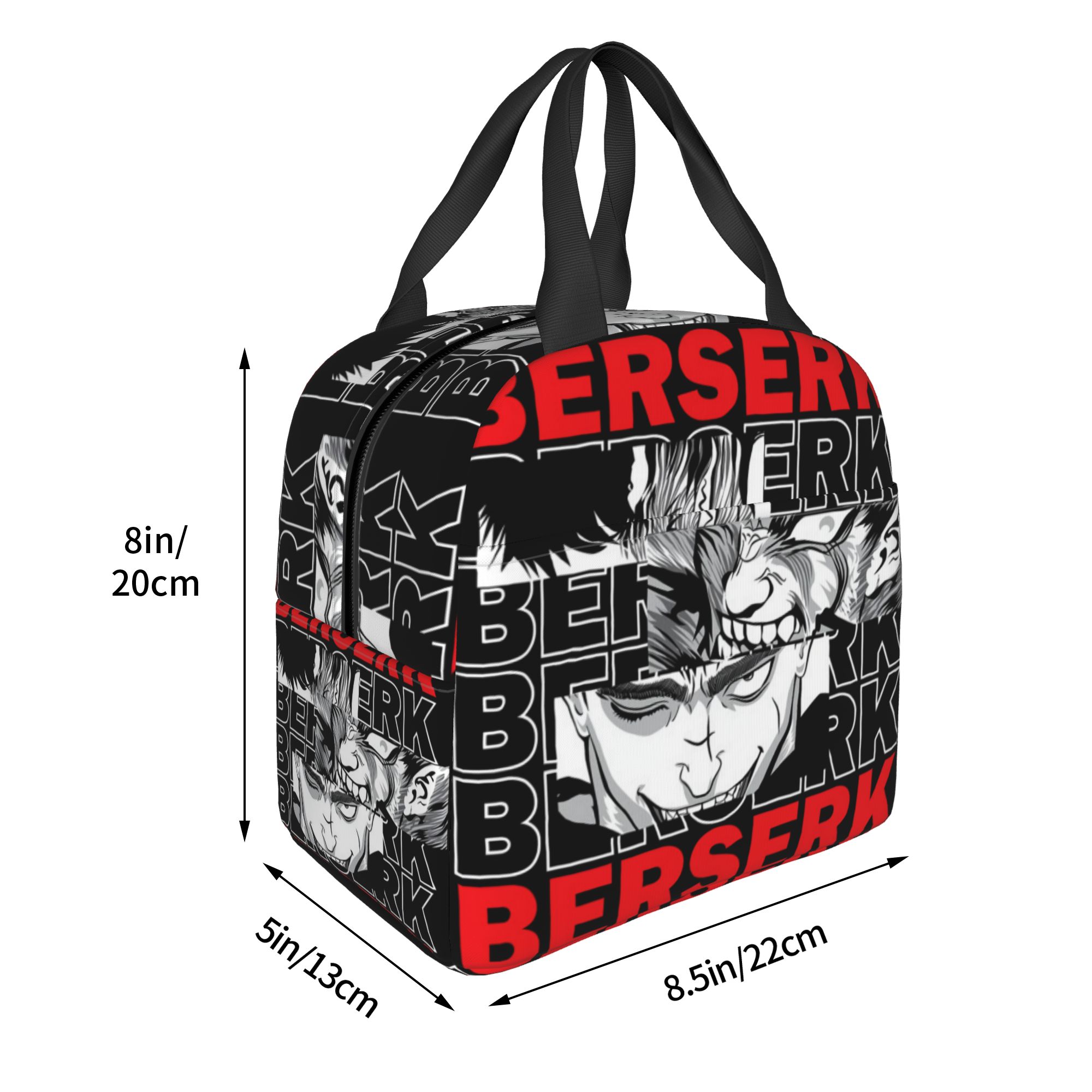B-Berserks Sac à lunch isother - Food Storage Bag Organizer avis et prix