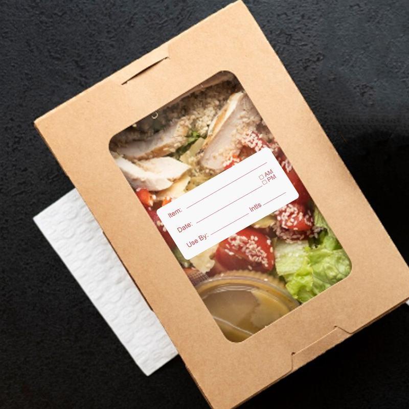 Autocollants de cuisine pour r - Food Storage Restaurant avis et prix