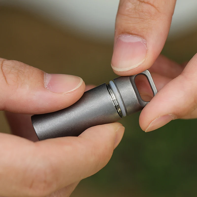 Mini bouteille étanche à Capsu - Food Storage News avis et prix