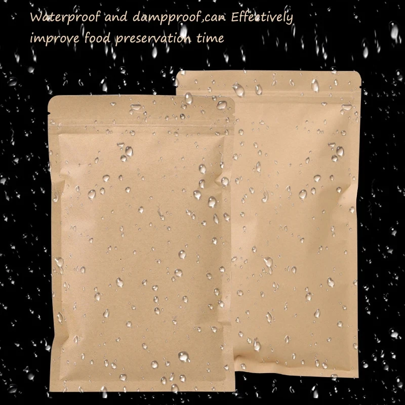 Pochette à fermeture éclair en - Food Storage Zipper Bags avis et prix
