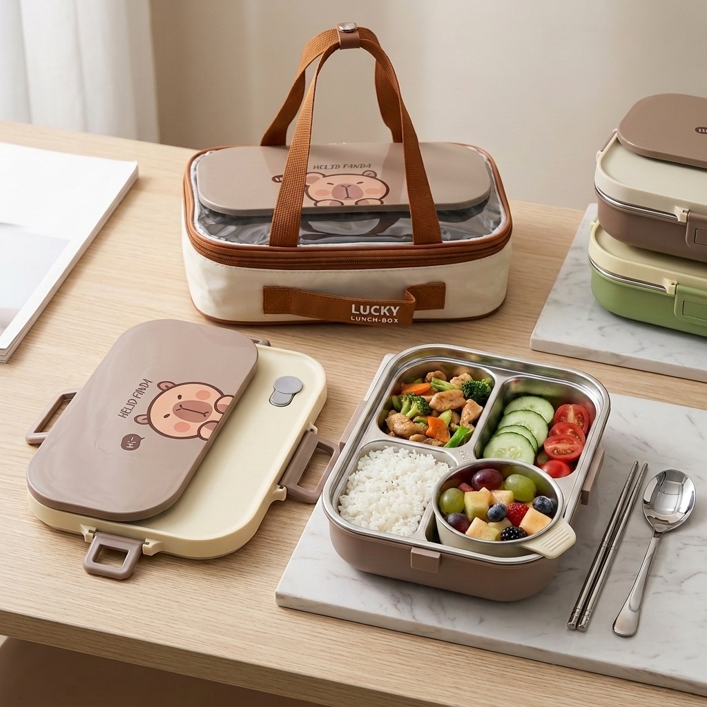Ensemble de boîtes à lunch ben - Food Storage 30 Years avis et prix