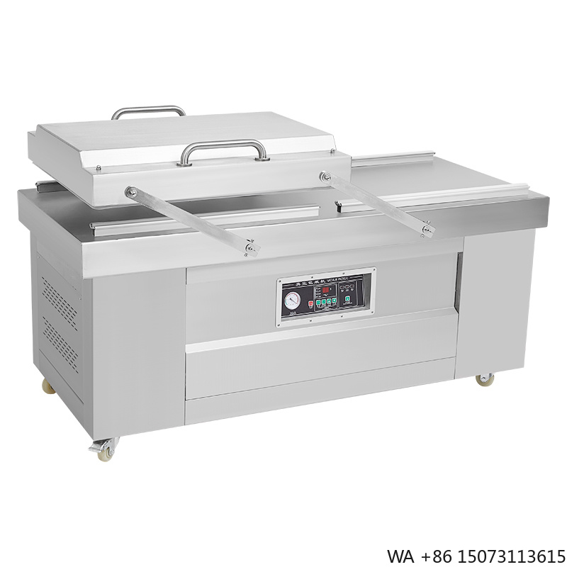 Scellage sous vide double DZ-8 - Food Storage Vacuum Seal avis et prix