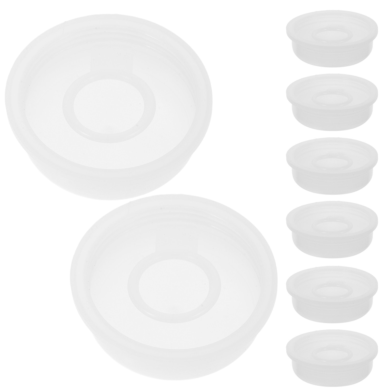 Lot de 10 couvercles en plasti - Food Storage For avis et prix