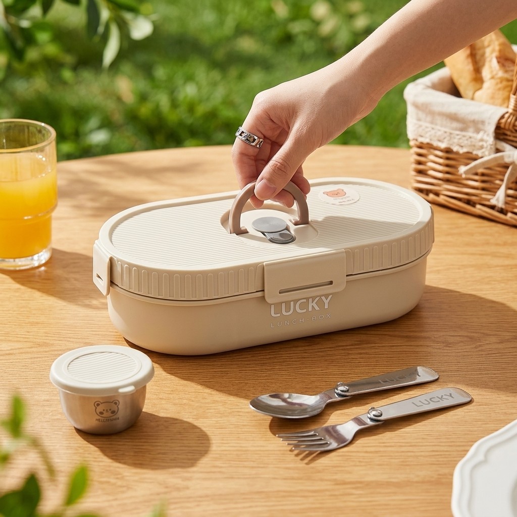Boîte à lunch bento en acier i - Food Storage 30 Years avis et prix