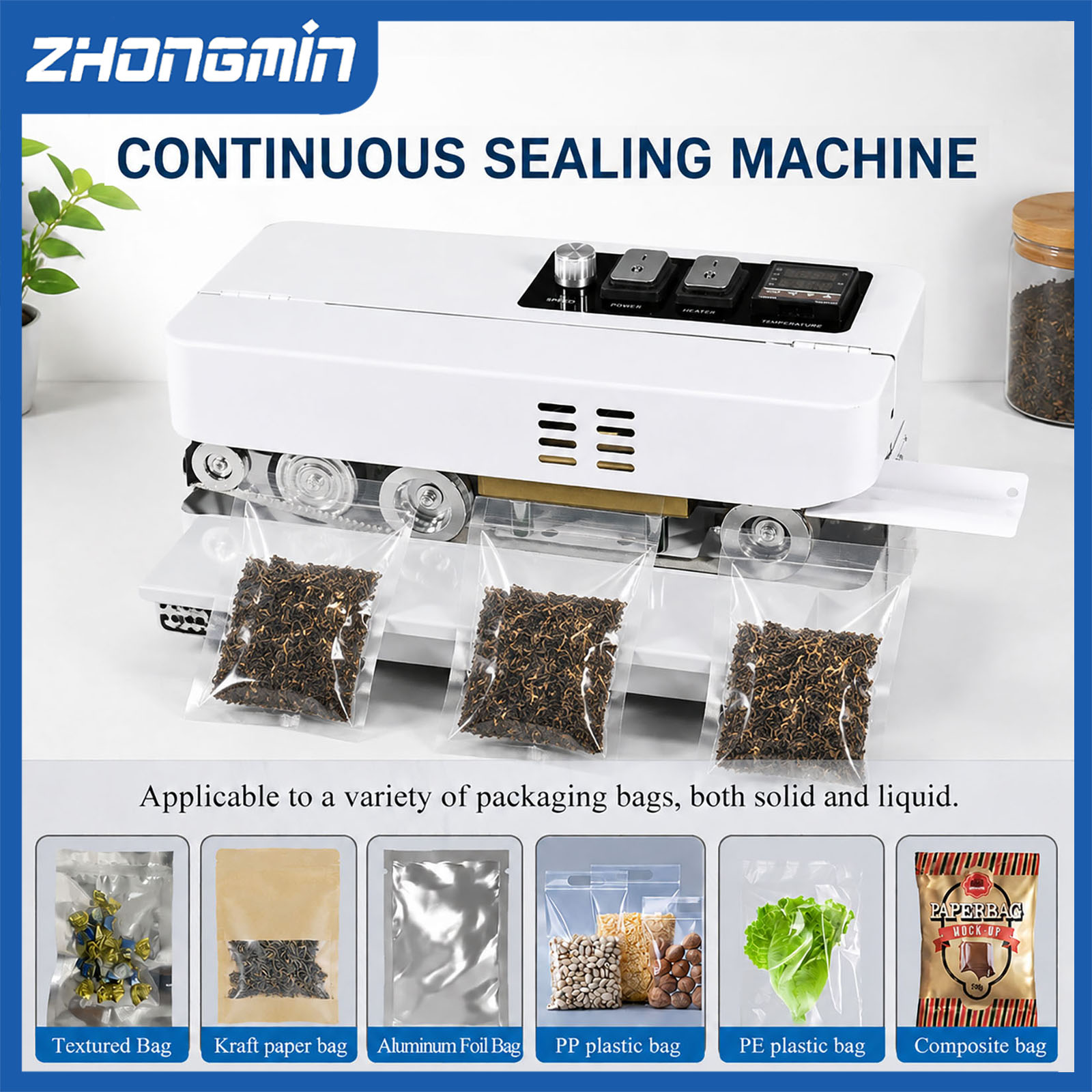 Machine d'emballage sous vide  - Food Storage Vacuum Sealer Machine avis et prix