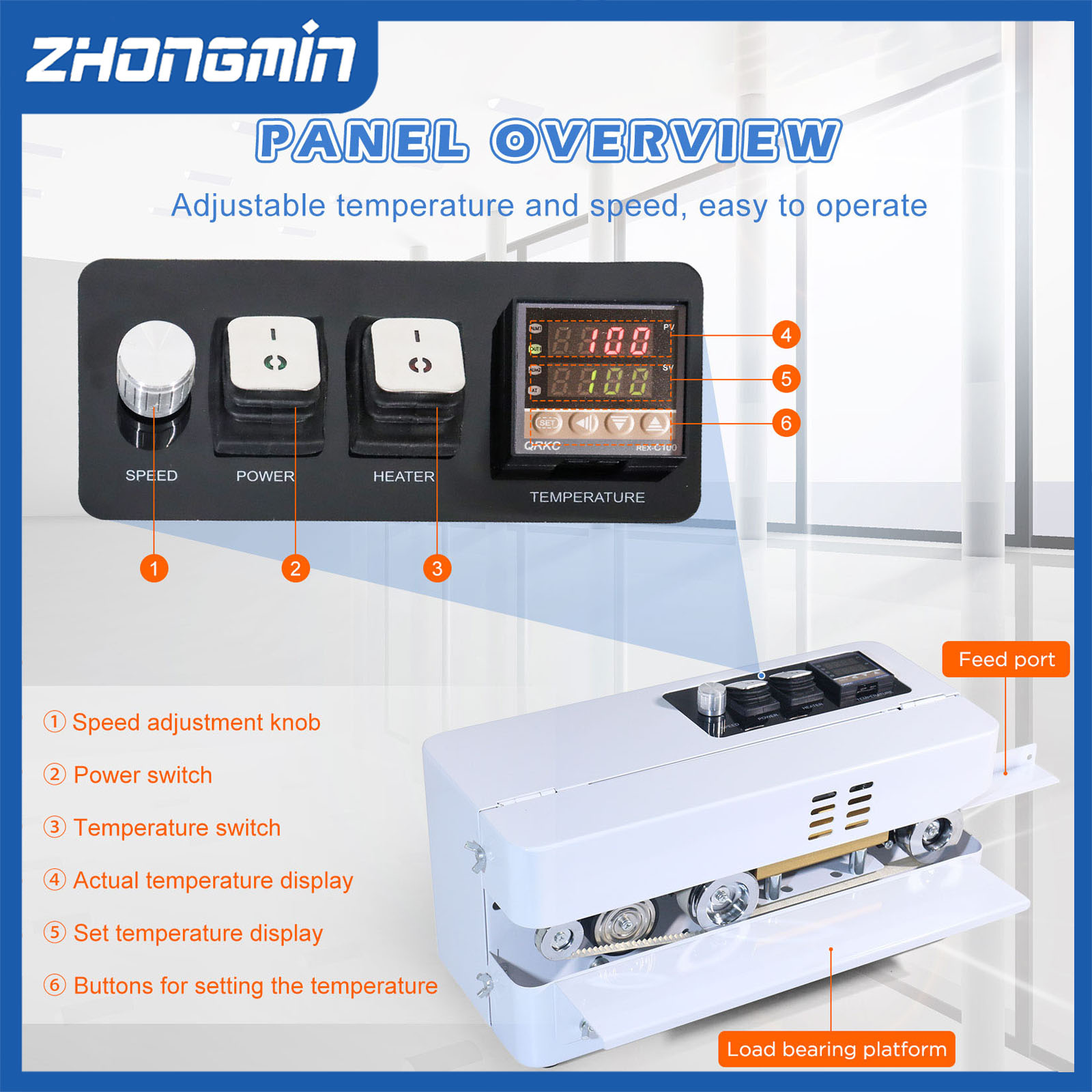 Machine d'emballage sous vide  - Food Storage Vacuum Sealer Machine avis et prix