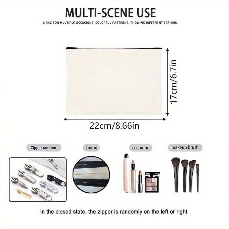 Sac de maquillage de voyage am - Food Storage Zipper Bags avis et prix