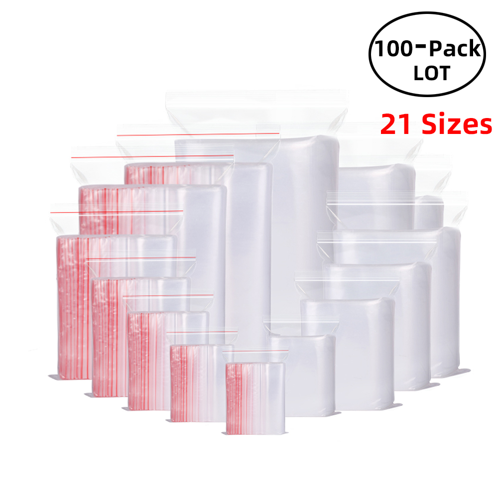 Sacs refermables à fermeture é - Food Storage Zipper Bags avis et prix