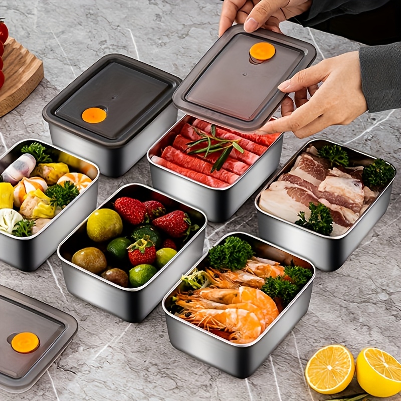 Ensemble de 4 récipients de st - Food Storage Organization avis et prix