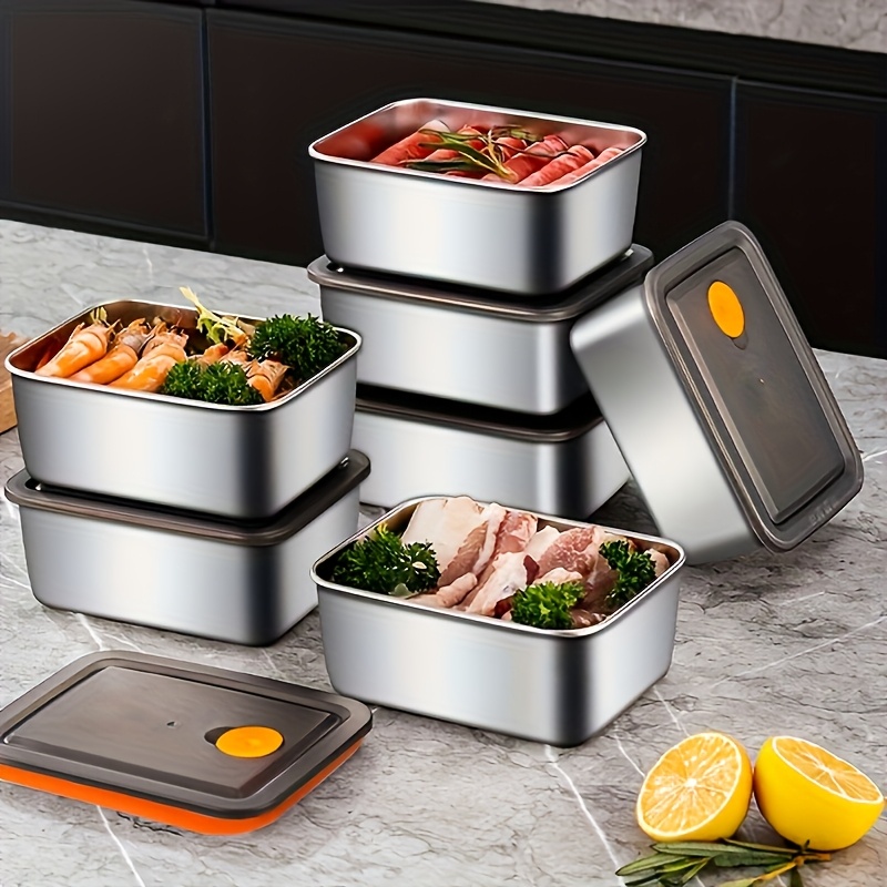 Ensemble de 4 récipients de st - Food Storage Organization avis et prix