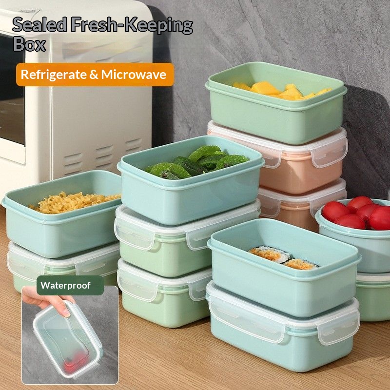 Boîtes de conservation aliment - Food Storage Organization avis et prix