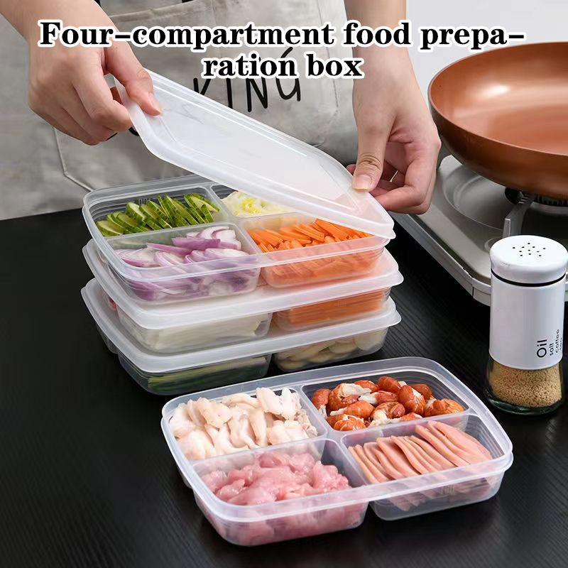 Nouvelle boîte de rangement en - Food Storage With Compartments avis et prix