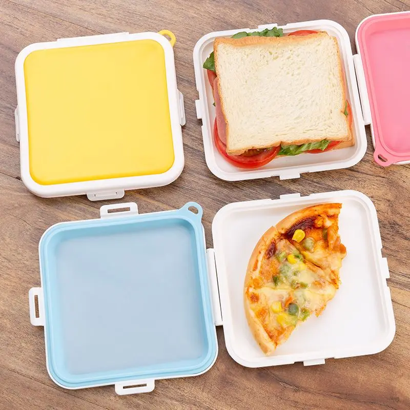 1pc Boîte de Conservation Port - Food Storage Silicone avis et prix