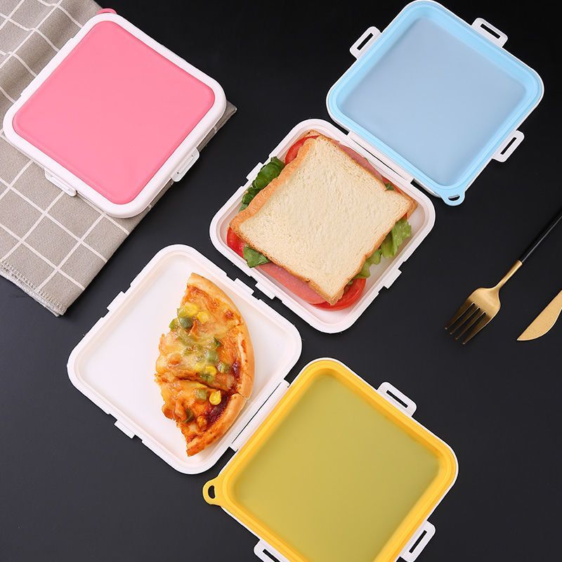 1pc Boîte de Conservation Port - Food Storage Silicone avis et prix