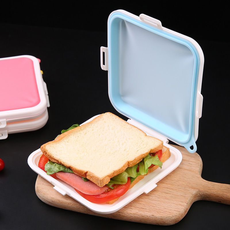 1pc Boîte de Conservation Port - Food Storage Silicone avis et prix