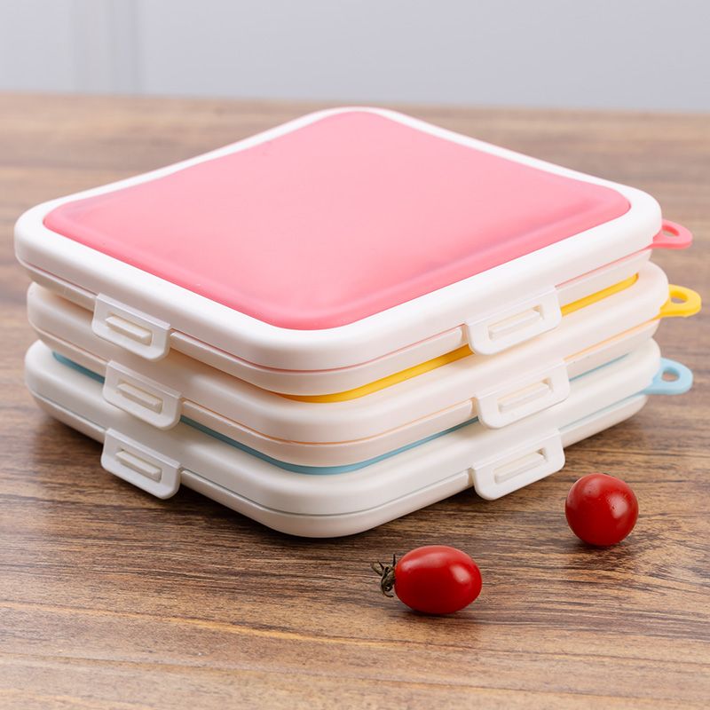 1pc Boîte de Conservation Port - Food Storage Silicone avis et prix