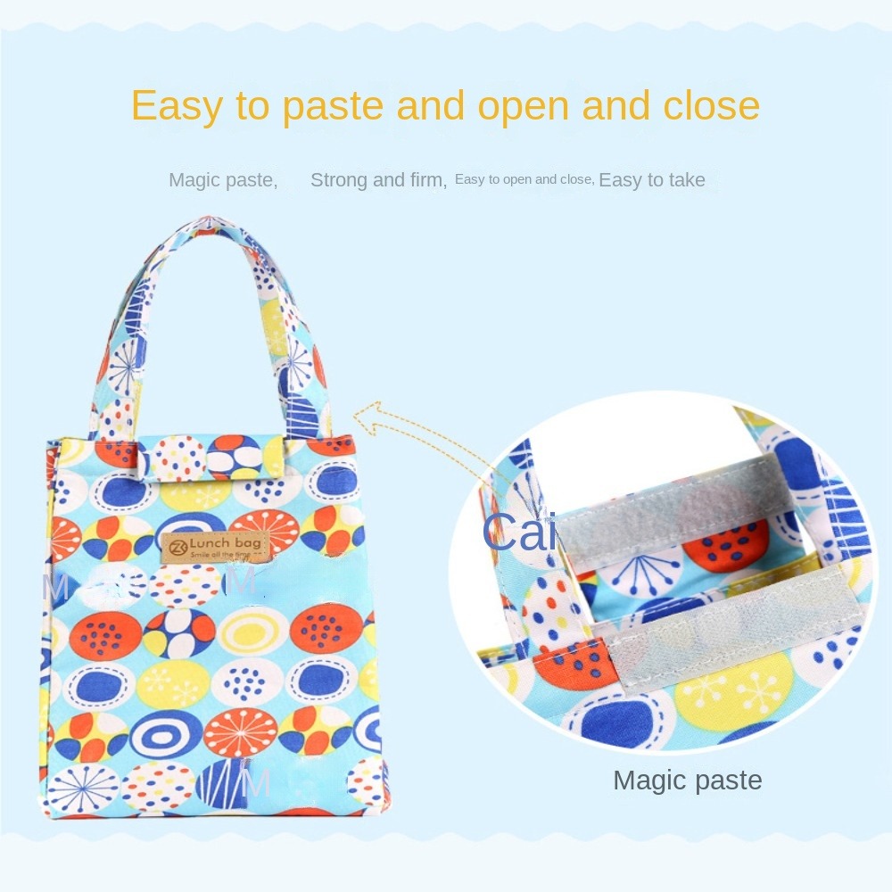 Sac à déjeuner isolé en tissu  - Food Storage 30 Years avis et prix