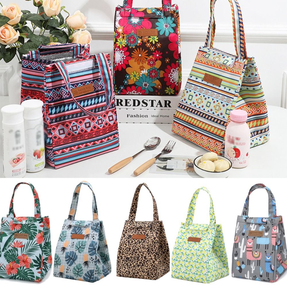 Sac à déjeuner isolé en tissu  - Food Storage 30 Years avis et prix