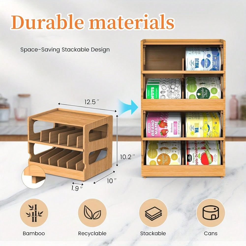 Organisateur de rangement pour - Food Storage No Pantry avis et prix