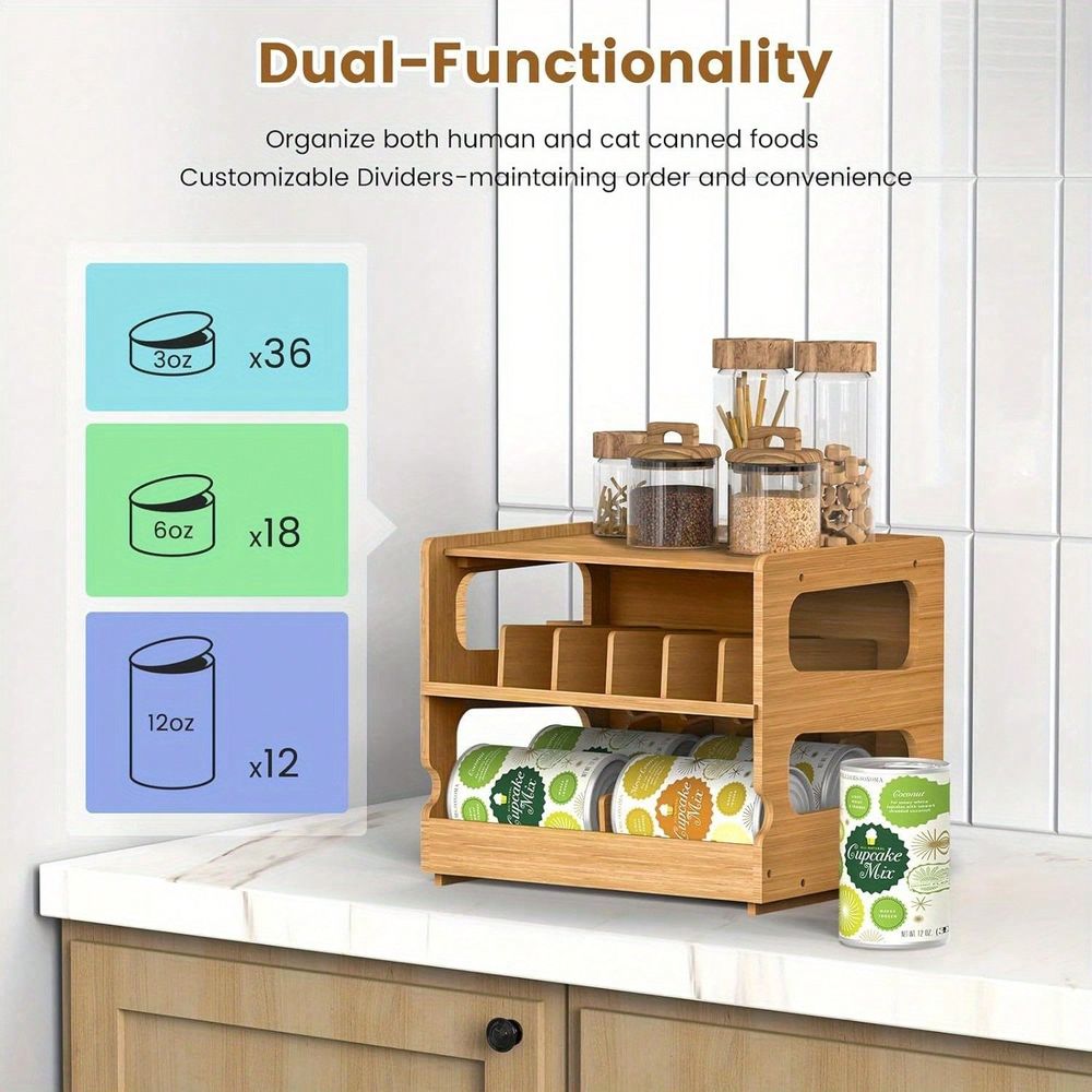 Organisateur de rangement pour - Food Storage No Pantry avis et prix