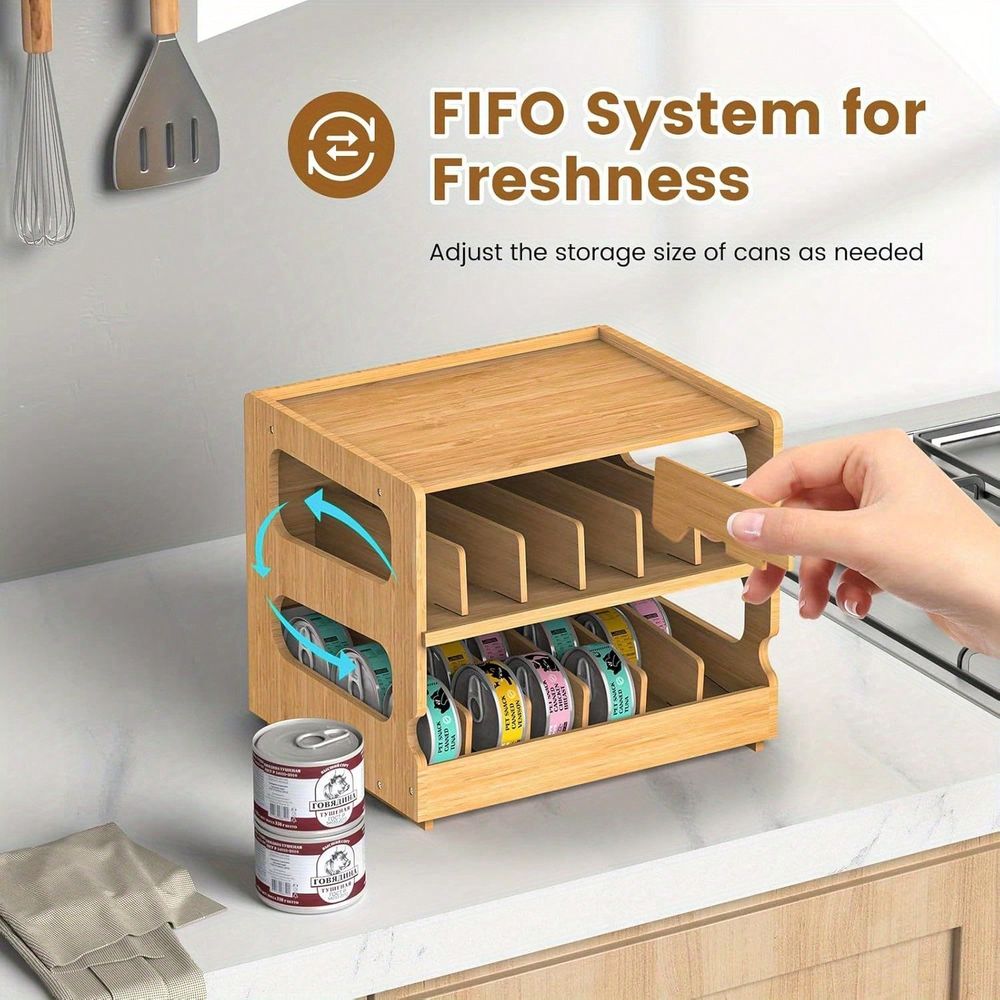 Organisateur de rangement pour - Food Storage No Pantry avis et prix