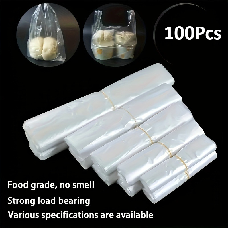 100 sacs en plastique transpar - Food Storage Plastic avis et prix