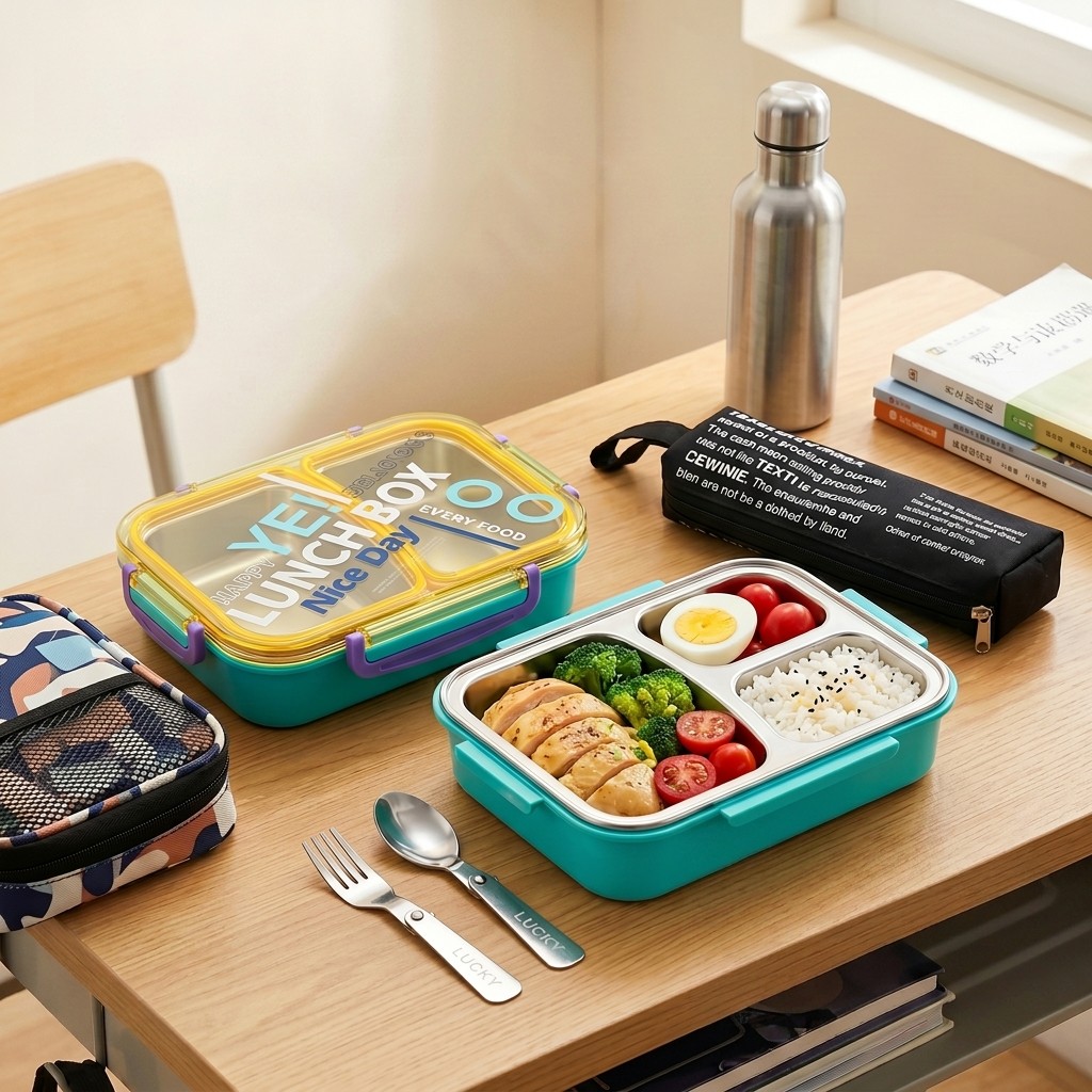 Boîte à bento en acier inoxyda - Food Storage 30 Years avis et prix