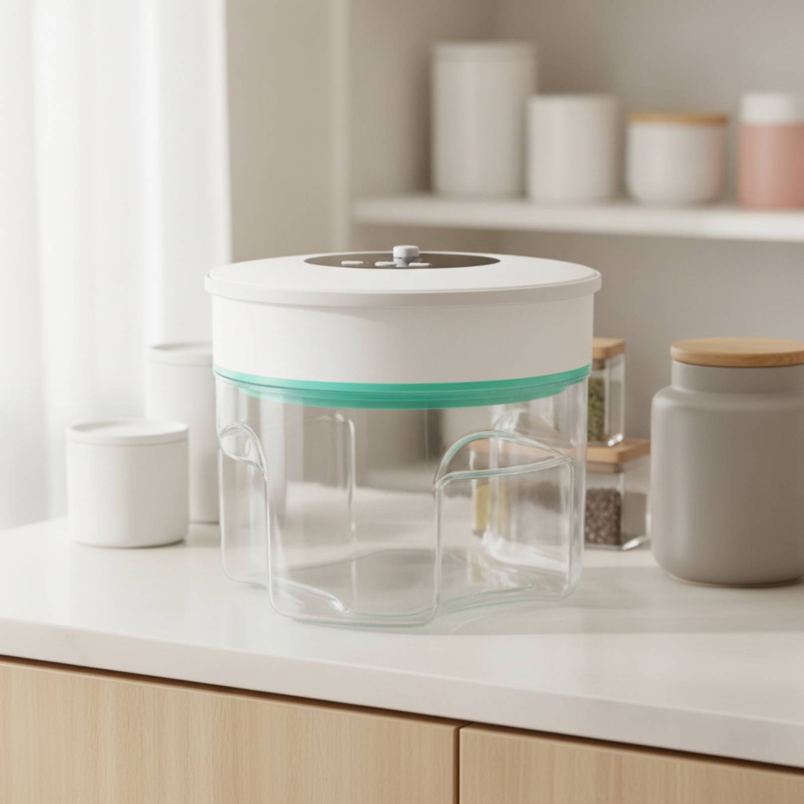 Pot de conservation sous vide, - Food Storage Vacuum Seal avis et prix