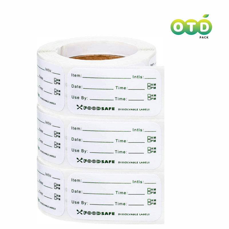 Étiquettes adhésives amovibles - Food Storage Restaurant avis et prix