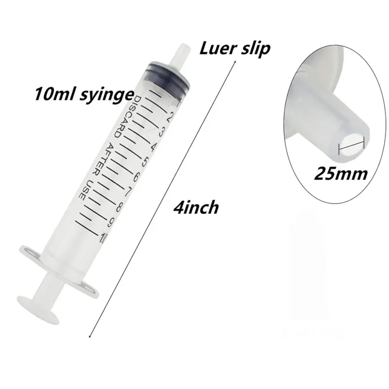Seringues jetables 5ml/10ml sa - Food Storage Without Plastic avis et prix