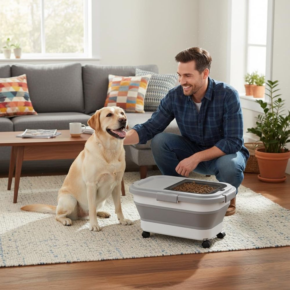 Conteneur de stockage d'alimen - Food Storage For Dog avis et prix