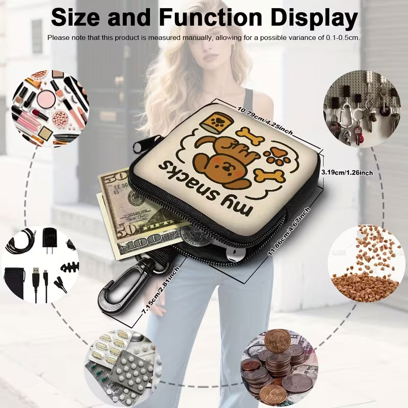 1 sac de nourriture pour chien - Food Storage Zipper Bags avis et prix