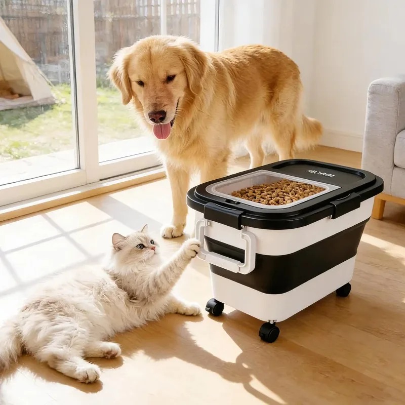 Conteneur de stockage pour nou - Food Storage For Dog avis et prix