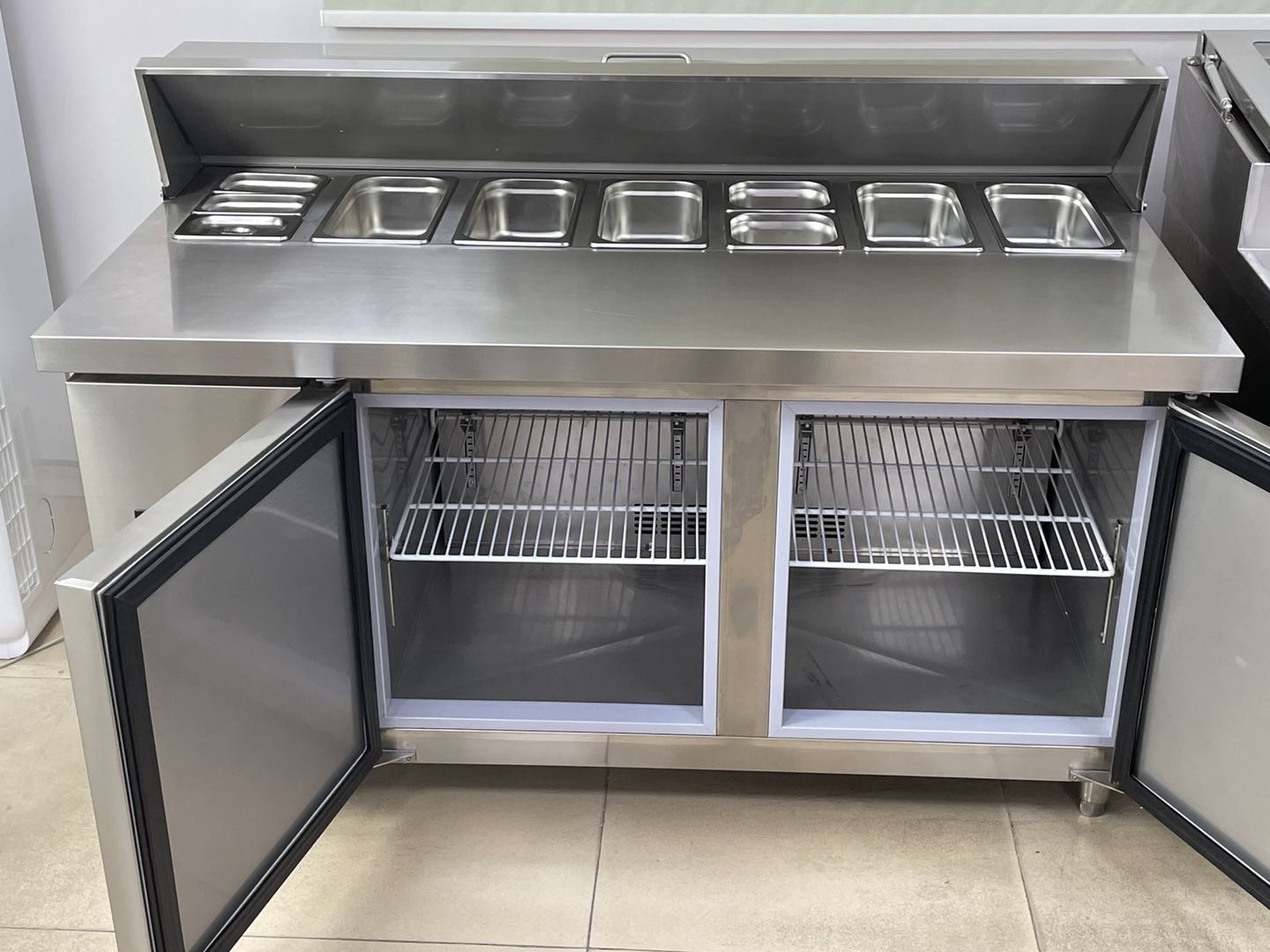 Réfrigérateur commercial encas - Food Storage Refrigerator avis et prix