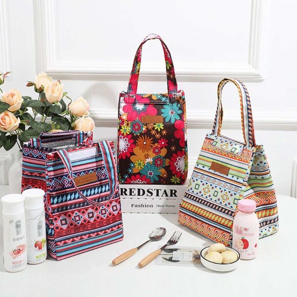 Sac à déjeuner isolé en tissu  - Food Storage 30 Years avis et prix