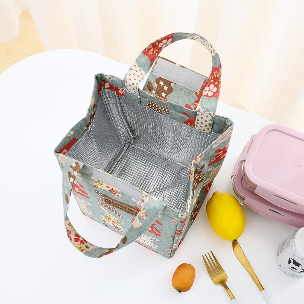 Sac à déjeuner isolé en tissu  - Food Storage 30 Years avis et prix